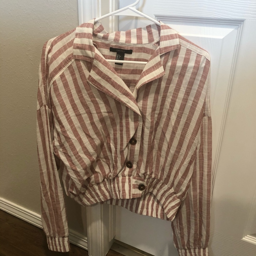 Striped blouse